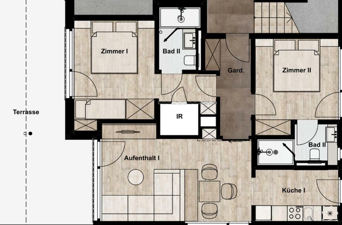 Chalet Traumblick Mauterndorf  Luaran gambar